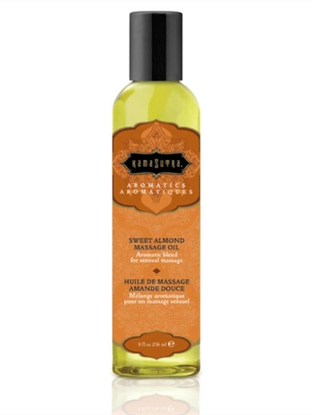 Aromatic Massage Oil - Sweet Almond - 8 Fl. Oz. Kama Sutra
